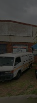 The I Love Meat delivery van parked outside the shop